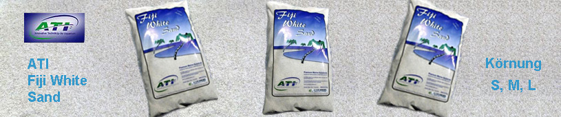 ATI Fiji White Sand in den Körnungen S, M & L. ATI ATI Fiji White Sand in den Körnungen S, M & L. ATI
