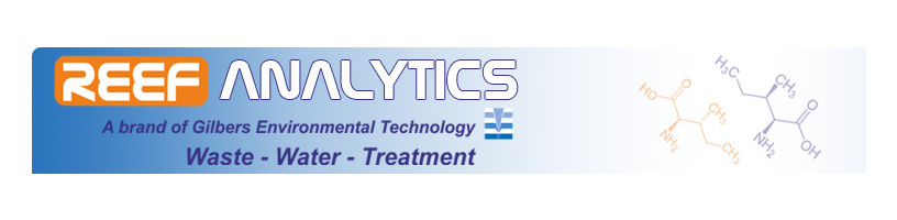Wassertests v. Gilbers Umwelttechnik Gilbers Umwelttechnik / Reef-Analytics Wassertests v. Gilbers Umwelttechnik Gilbers Umwelttechnik / Reef-Analytics