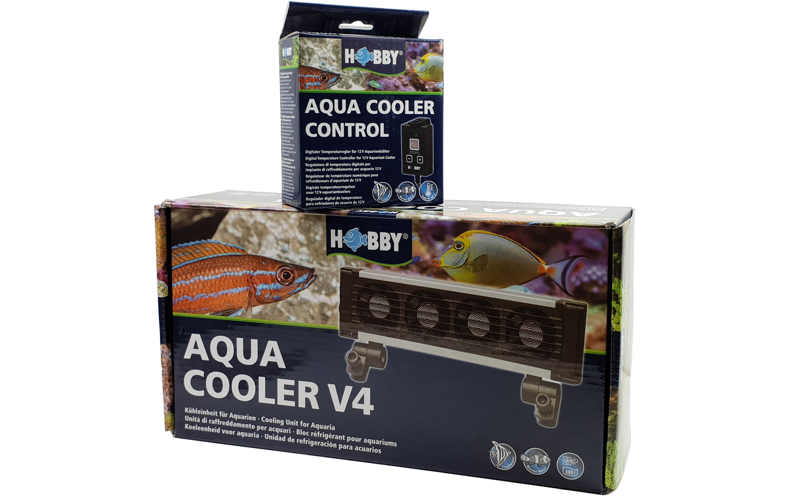 ÎÏÎ¿ÏÎ­Î»ÎµÏÎ¼Î± ÎµÎ¹ÎºÏÎ½Î±Ï Î³Î¹Î± Hobby Aqua Cooler Control
